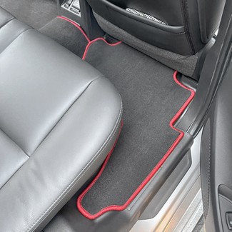 Ворсовые коврики на Mitsubishi Montero Sport III 2015&nbsp;-&nbsp;2026 в Стерлитамаке