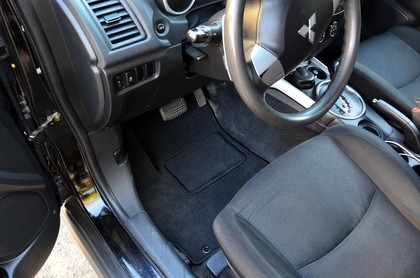 Ворсовые коврики на Mitsubishi RVR III 2010 - 2024 в Стерлитамаке Ворсовые коврики на Mitsubishi RVR III 2010 - 2024 в Стерлитамаке