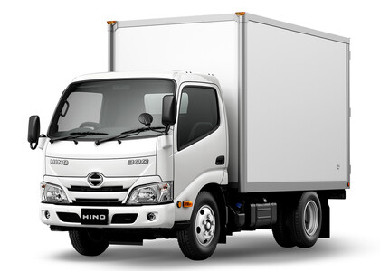 Ворсовые коврики на Hino 300 II узкая кабина 2011&nbsp;-&nbsp;2026 в Стерлитамаке