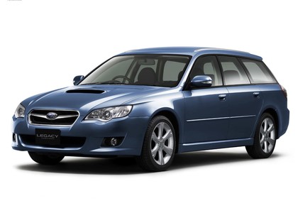 Ворсовые коврики на Subaru Legacy IV 2003&nbsp;-&nbsp;2009 в Стерлитамаке