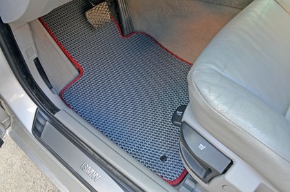 Ворсовые коврики на BMW 5 (E60/E61) 2003&nbsp;-&nbsp;2010 в Стерлитамаке