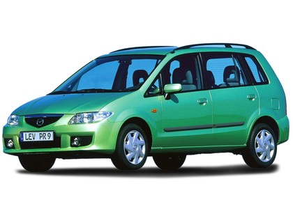 Ворсовые коврики на Mazda Premacy I 1999&nbsp;-&nbsp;2005 в Стерлитамаке