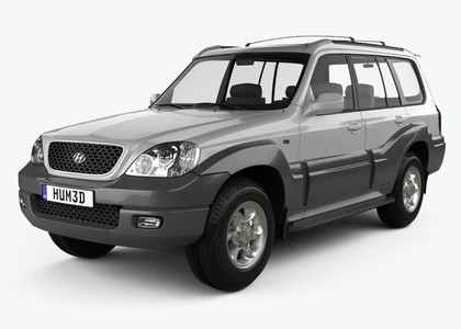 Ворсовые коврики на Hyundai Terracan 2001&nbsp;-&nbsp;2008 в Стерлитамаке