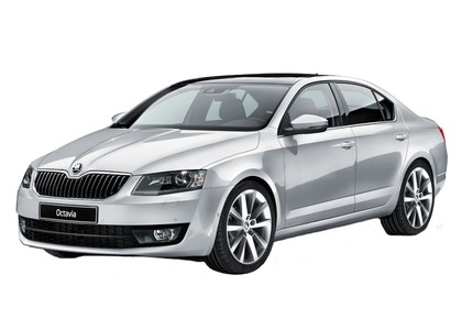 EVA коврики на Skoda Octavia A7 2013&nbsp;-&nbsp;2020 в Стерлитамаке