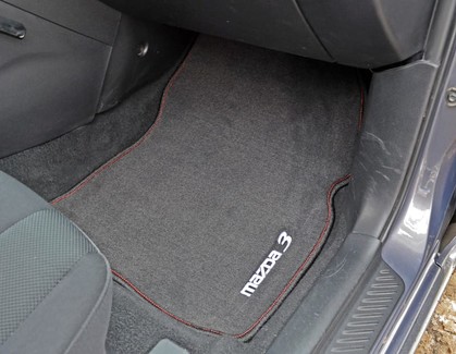 Ворсовые коврики на Mazda 3 2003&nbsp;-&nbsp;2009 в Стерлитамаке