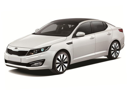 Ворсовые коврики на KIA Optima I 2010&nbsp;-&nbsp;2016 в Стерлитамаке