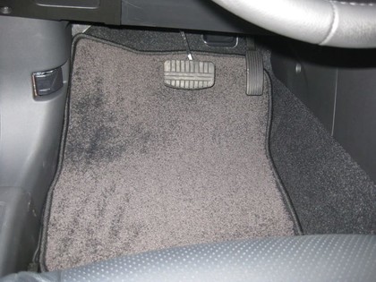 Ворсовые коврики на Mitsubishi Outlander III 2012&nbsp;-&nbsp;2026 в Стерлитамаке