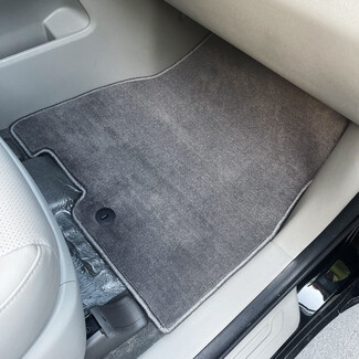 Ворсовые коврики на KIA Carnival III 9 мест и 11 мест 2014&nbsp;-&nbsp;2021 в Стерлитамаке