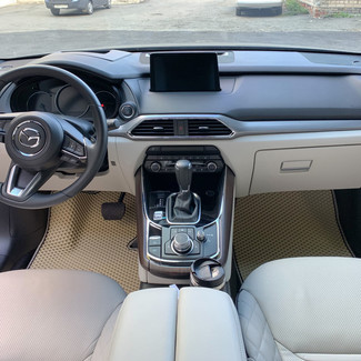 Ворсовые коврики на Mazda CX9 II 2015&nbsp;-&nbsp;2026 в Стерлитамаке