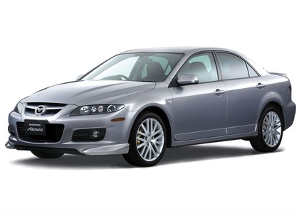 Ворсовые коврики на Mazda Atenza 2002&nbsp;-&nbsp;2007 в Стерлитамаке