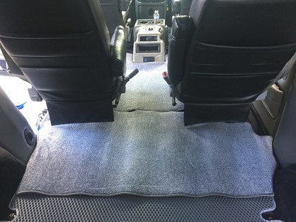 Ворсовые коврики на Chevrolet Express 2002&nbsp;-&nbsp;2019 в Стерлитамаке