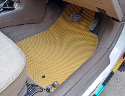 Ворсовые коврики на Toyota Cynos (L50) 1995&nbsp;-&nbsp;1999 в Стерлитамаке