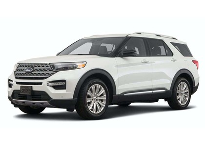 Ворсовые коврики на Ford Explorer VI 2019&nbsp;-&nbsp;2026 в Стерлитамаке