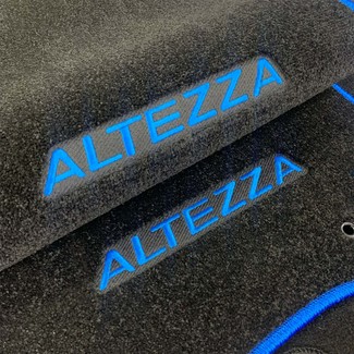 Ворсовые коврики на Toyota Altezza 1998&nbsp;-&nbsp;2005 в Стерлитамаке
