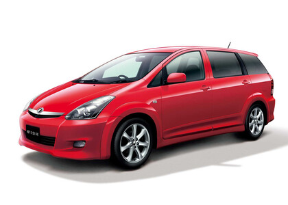 Ворсовые коврики на Toyota Wish I 2003 - 2009 в Стерлитамаке Ворсовые коврики на Toyota Wish I 2003 - 2009 в Стерлитамаке