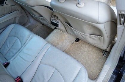 Ворсовые коврики на Mercedes E (W211) 2002&nbsp;-&nbsp;2009 в Стерлитамаке