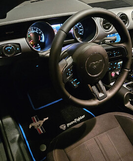 EVA коврики на Ford Mustang VI 2013&nbsp;-&nbsp;2023 в Стерлитамаке