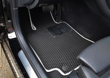 Ворсовые коврики на Mercedes C (W205) 2014&nbsp;-&nbsp;2023 в Стерлитамаке