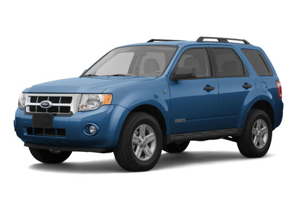 Ворсовые коврики на Ford Escape II 2007&nbsp;-&nbsp;2012 в Стерлитамаке