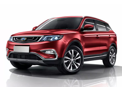 Коврики на Geely Atlas I 2016 - 2022 в Стерлитамаке Коврики на Geely Atlas I 2016 - 2022 в Стерлитамаке