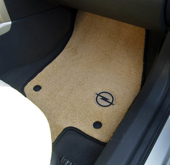 Ворсовые коврики на Opel Astra H 2004&nbsp;-&nbsp;2011 в Стерлитамаке