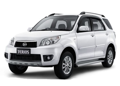EVA коврики на Daihatsu Terios II 2006&nbsp;-&nbsp;2018 в Стерлитамаке