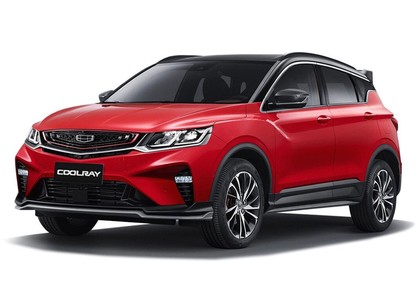 Ворсовые коврики на Geely Coolray 2018&nbsp;-&nbsp;2024 в Стерлитамаке
