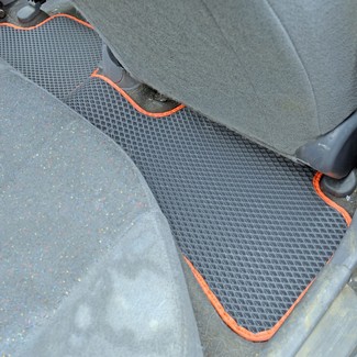 Ворсовые коврики на Hyundai Accent 1999 - 2012 в Стерлитамаке Ворсовые коврики на Hyundai Accent 1999 - 2012 в Стерлитамаке
