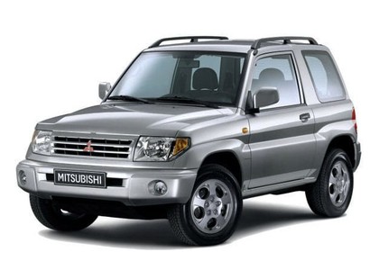 Ворсовые коврики на Mitsubishi Pajero Pinin 1998&nbsp;-&nbsp;2006 в Стерлитамаке