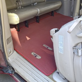 Ворсовые коврики на Toyota Sienna II 2003&nbsp;-&nbsp;2010 в Стерлитамаке