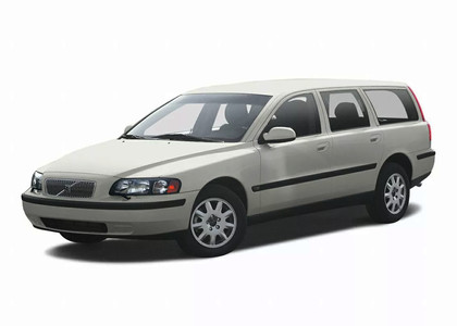 Ворсовые коврики на Volvo V70 II 2000&nbsp;-&nbsp;2007 в Стерлитамаке