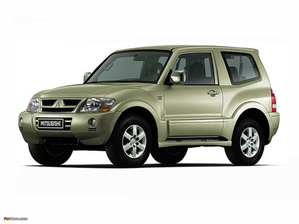 EVA коврики на Mitsubishi Pajero III 1999&nbsp;-&nbsp;2006 в Стерлитамаке