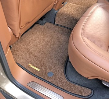 Ворсовые коврики на Porsche Cayenne II 2010&nbsp;-&nbsp;2018 в Стерлитамаке