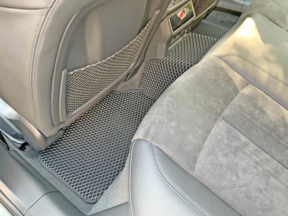 Ворсовые коврики на Audi A6 (C8) 2018&nbsp;-&nbsp;2026 в Стерлитамаке