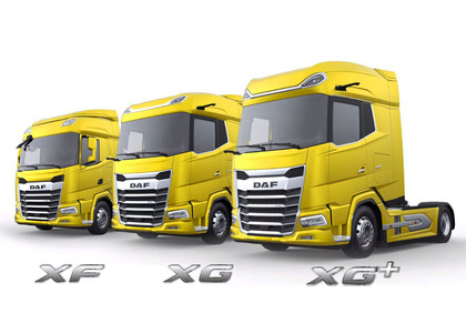 Коврики на DAF XF, XG, XG+ 2021&nbsp;-&nbsp;2026 в Стерлитамаке