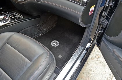 Ворсовые коврики на Mercedes S (W221) 2005&nbsp;-&nbsp;2013 в Стерлитамаке
