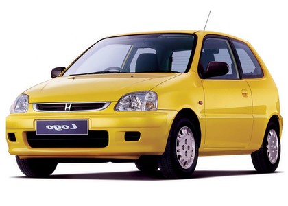 Ворсовые коврики на Honda Logo 1996&nbsp;-&nbsp;2001 в Стерлитамаке