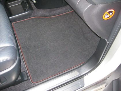 Ворсовые коврики на Lexus RX II 2003&nbsp;-&nbsp;2009 в Стерлитамаке