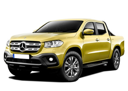 Ворсовые коврики на Mercedes X-Class 2017 - 2020 в Стерлитамаке Ворсовые коврики на Mercedes X-Class 2017 - 2020 в Стерлитамаке