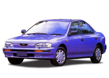 Ворсовые коврики на Subaru Impreza I 1992&nbsp;-&nbsp;2000 в Стерлитамаке