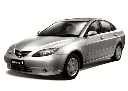 Ворсовые коврики на Haima 3 2007&nbsp;-&nbsp;2013 в Стерлитамаке