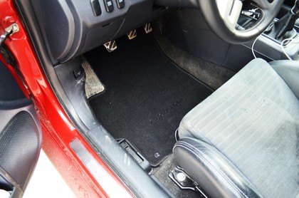 Ворсовые коврики на Mitsubishi Lancer Evolution X 2007&nbsp;-&nbsp;2016 в Стерлитамаке