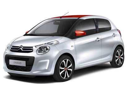 Ворсовые коврики на Citroen C1 II 2014&nbsp;-&nbsp;2022 в Стерлитамаке