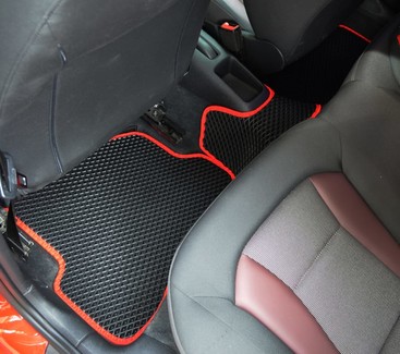 Ворсовые коврики на Audi A1 (8X) 2010&nbsp;-&nbsp;2019 в Стерлитамаке