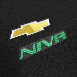 Ворсовые коврики на Chevrolet Niva 1998&nbsp;-&nbsp;2020 в Стерлитамаке