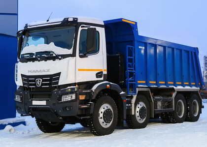 Коврики на КамАЗ К5 узкая кабина 6595 2024&nbsp;-&nbsp;2026 в Стерлитамаке