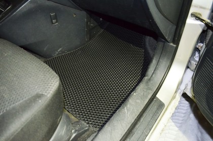 Ворсовые коврики на Hyundai Tucson I 2004 - 2010 в Стерлитамаке Ворсовые коврики на Hyundai Tucson I 2004 - 2010 в Стерлитамаке