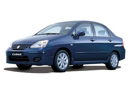 EVA коврики на Suzuki Liana I рестайлинг 2004&nbsp;-&nbsp;2008 в Стерлитамаке