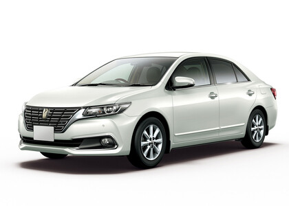 Ворсовые коврики на Toyota Allion II 2007&nbsp;-&nbsp;2021 в Стерлитамаке