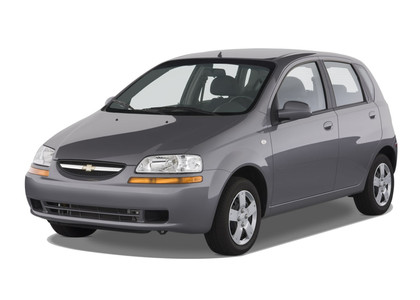 Ворсовые коврики на Chevrolet Aveo I 2002&nbsp;-&nbsp;2012 в Стерлитамаке